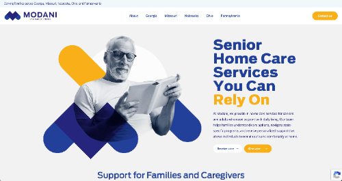Modani Care — senior home care screenshot